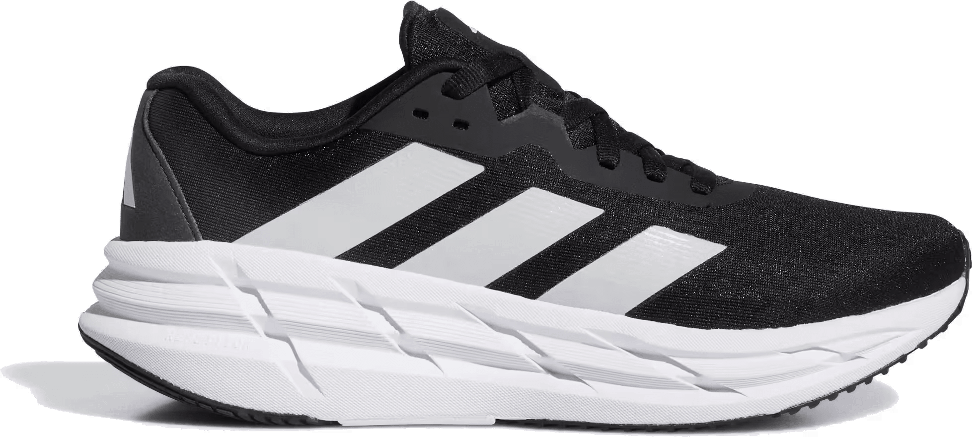 adidas Adistar 3 Core Black Cloud White Grey (Women's)