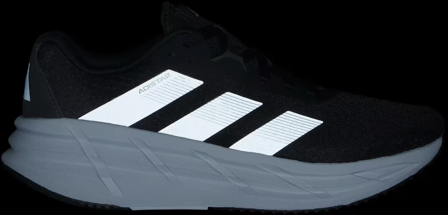 adidas Adistar 3 Core Black Cloud White Grey (Women's)