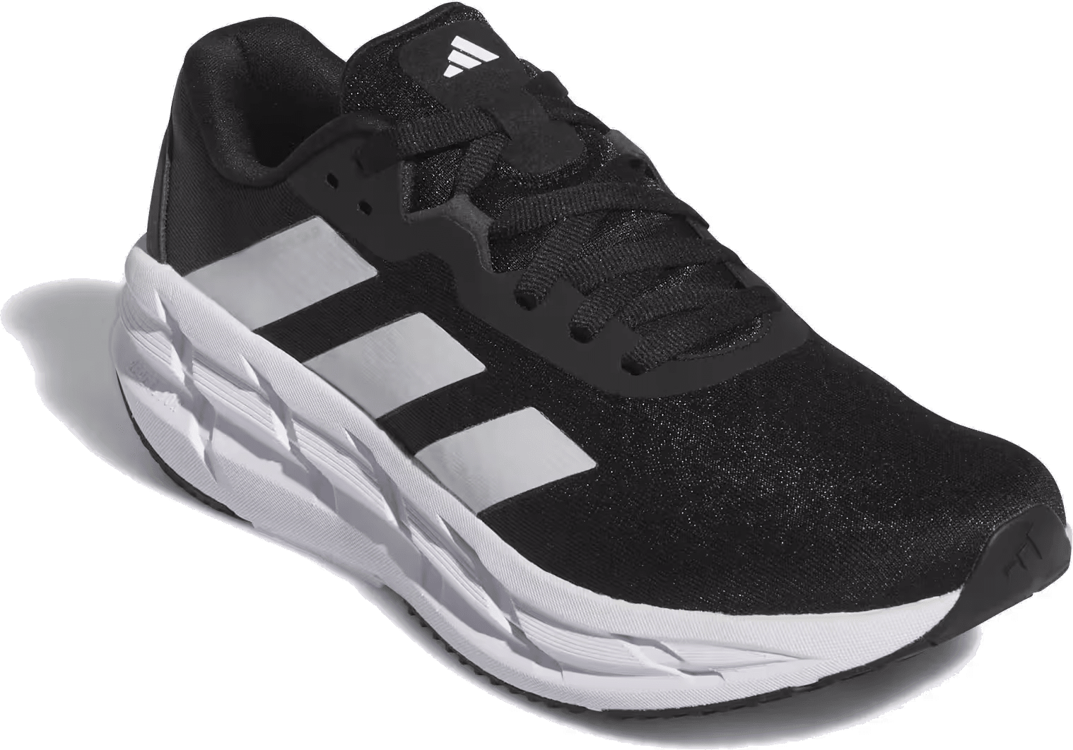 adidas Adistar 3 Core Black Cloud White Grey (Women's)