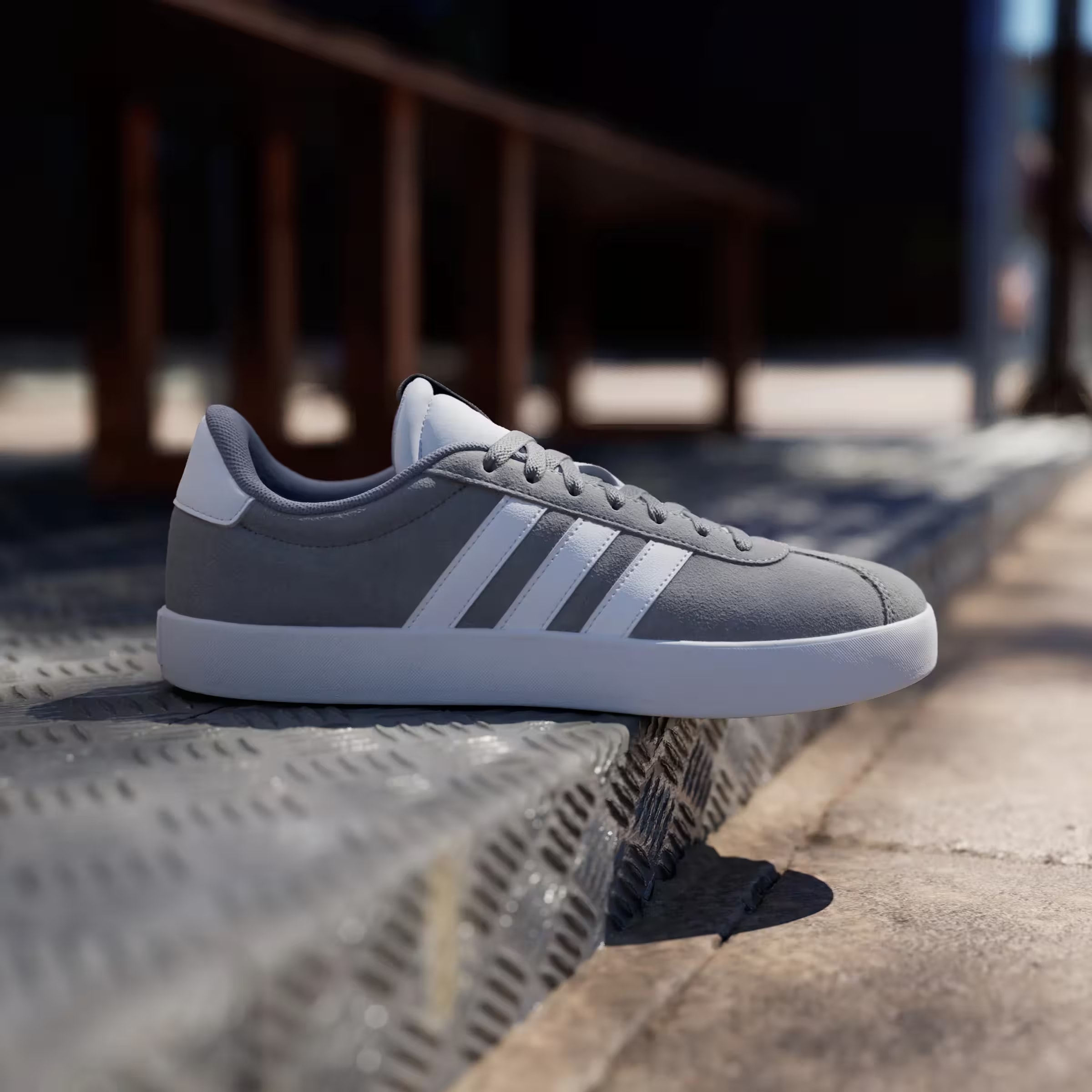 adidas VL Court 3.0 Grey Three Cloud White