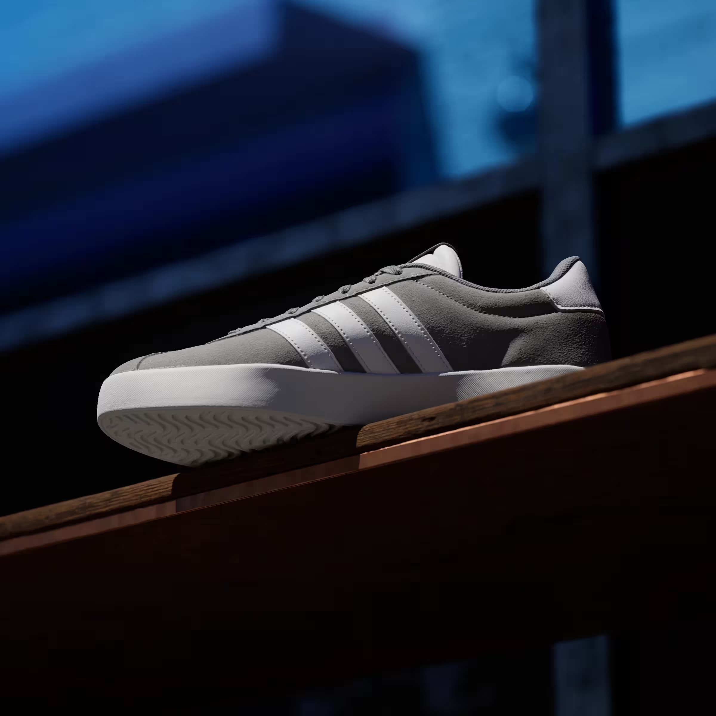 adidas VL Court 3.0 Grey Three Cloud White
