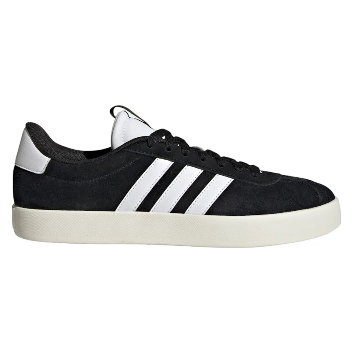 adidas Vl Court 3.0 Core Black Cloud White Gold Metallic (Women's)