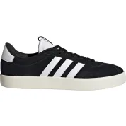 adidas Vl Court 3.0 Core Black Cloud White Gold Metallic (Women's)