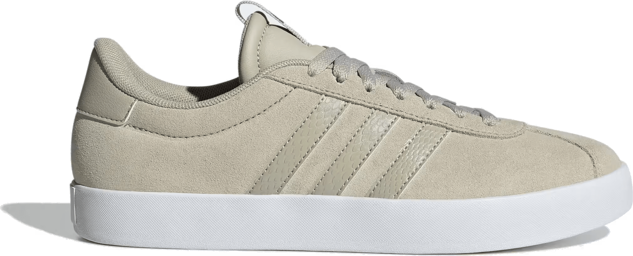 adidas Vl Court 3.0 Putty Grey Charcoal (Women's)