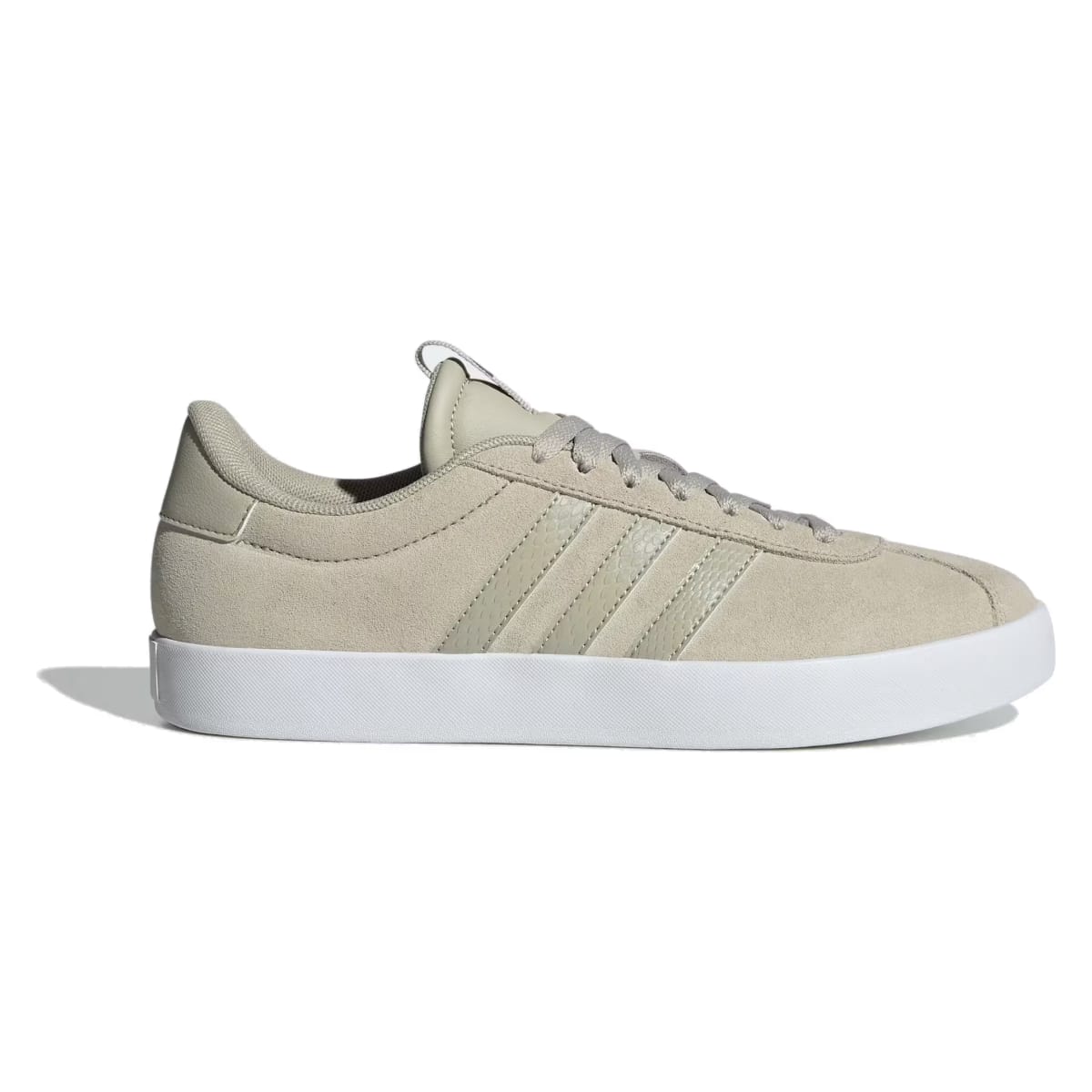 adidas Vl Court 3.0 Putty Grey Charcoal (Women's)