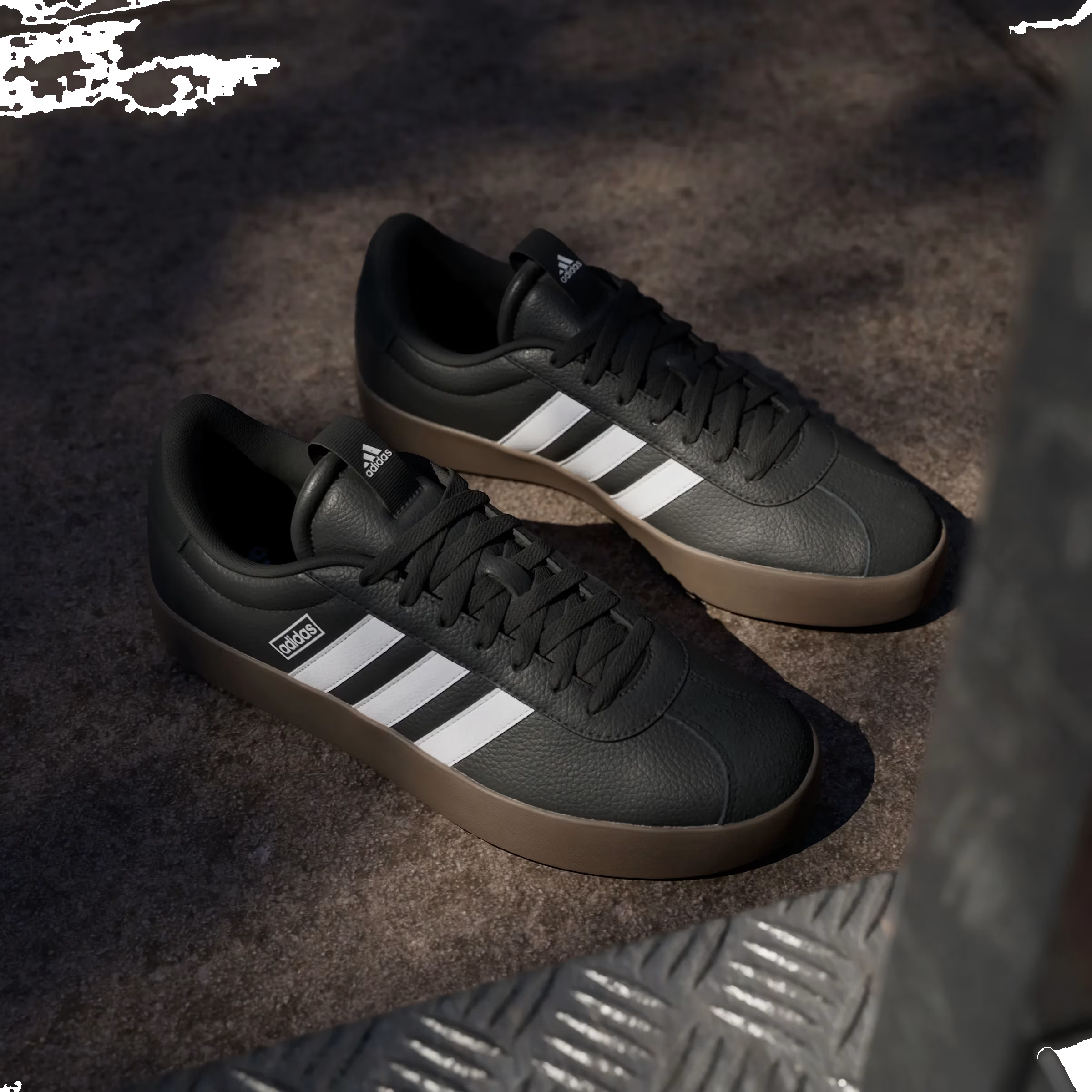 adidas Vl Court 3.0 Core Black Cloud White Gum