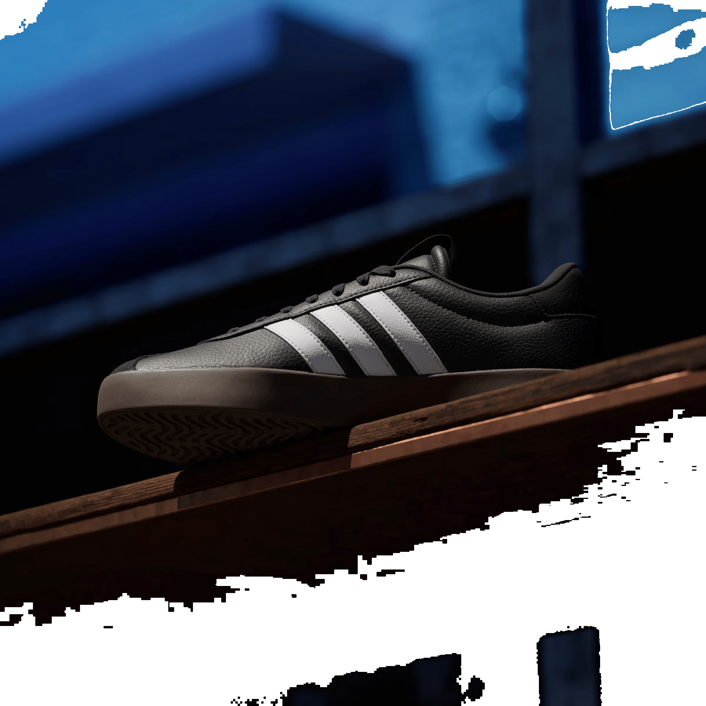 adidas Vl Court 3.0 Core Black Cloud White Gum