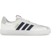 adidas Vl Court 3.0 Cloud White Dark Blue Better Scarlet