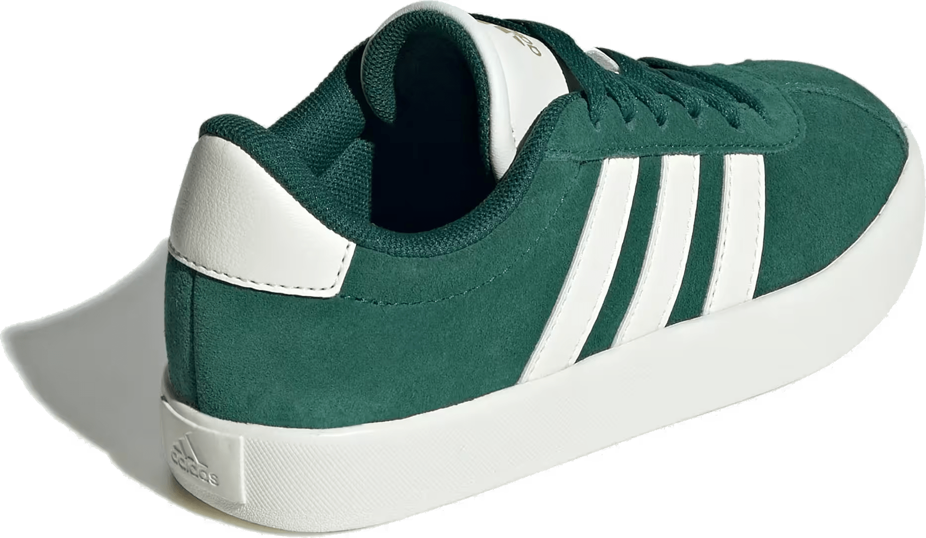 adidas VL Court 3.0 Collegiate Green Off White Gold Metallic (GS)