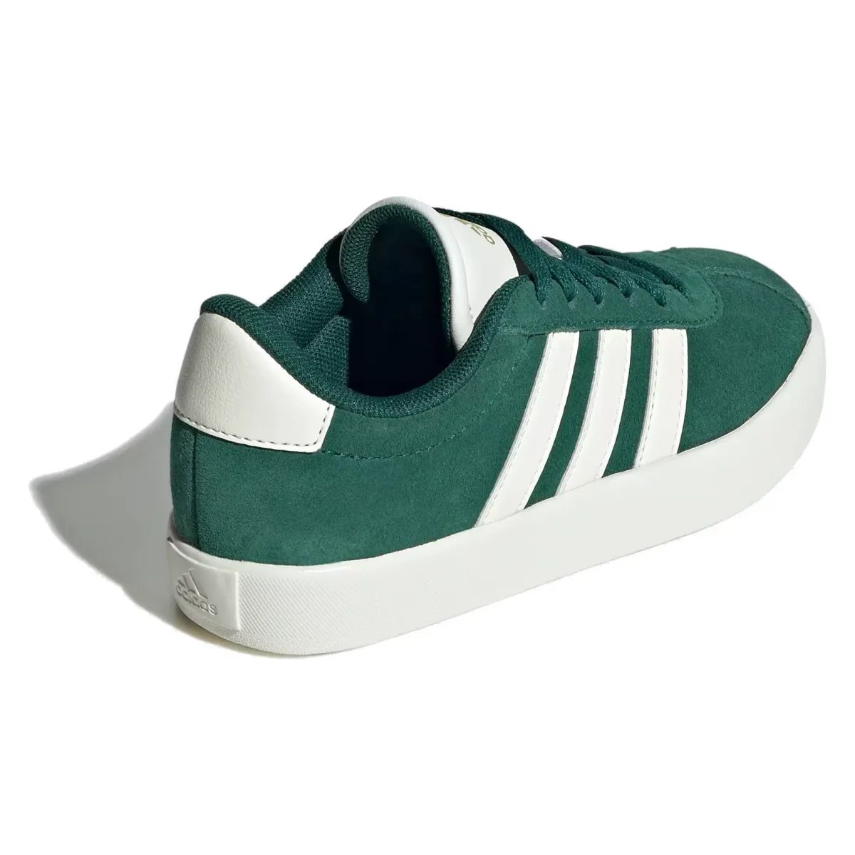 adidas VL Court 3.0 Collegiate Green Off White Gold Metallic (GS)