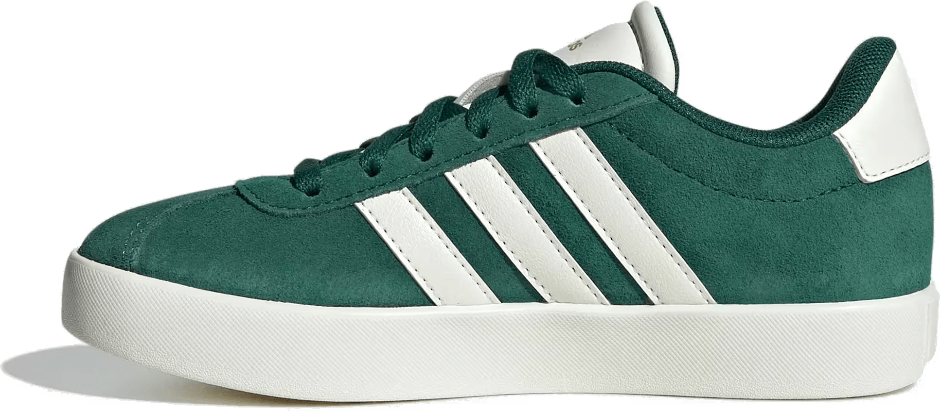 adidas VL Court 3.0 Collegiate Green Off White Gold Metallic (GS)