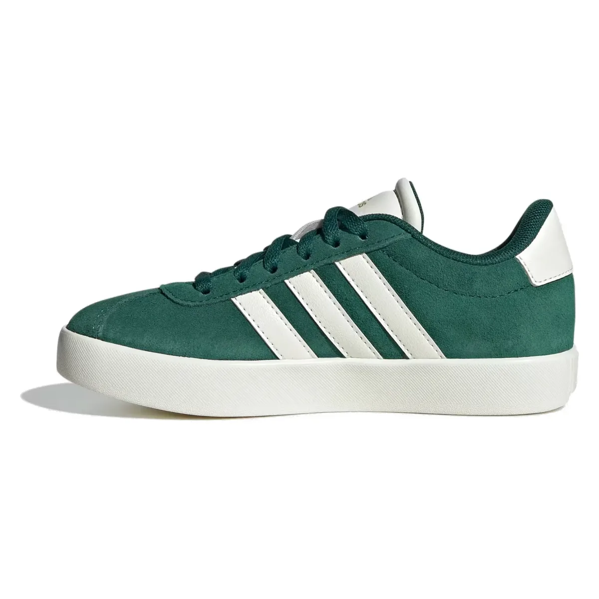 adidas VL Court 3.0 Collegiate Green Off White Gold Metallic (GS)