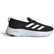 adidas Cloudfoam Move Lounger Core Black Cloud White Hi-Res Yellow