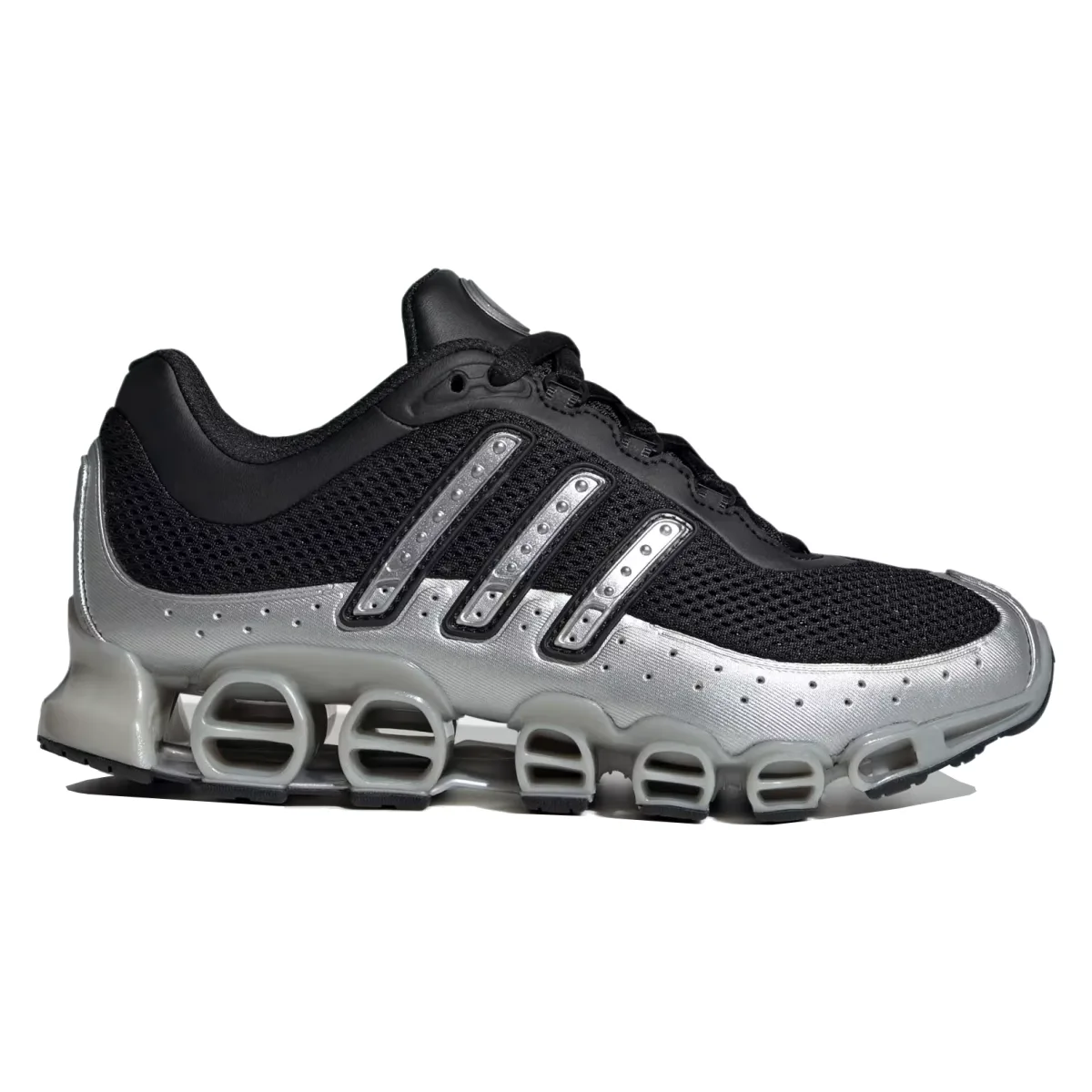 Adidas Megaride "Black Silver"