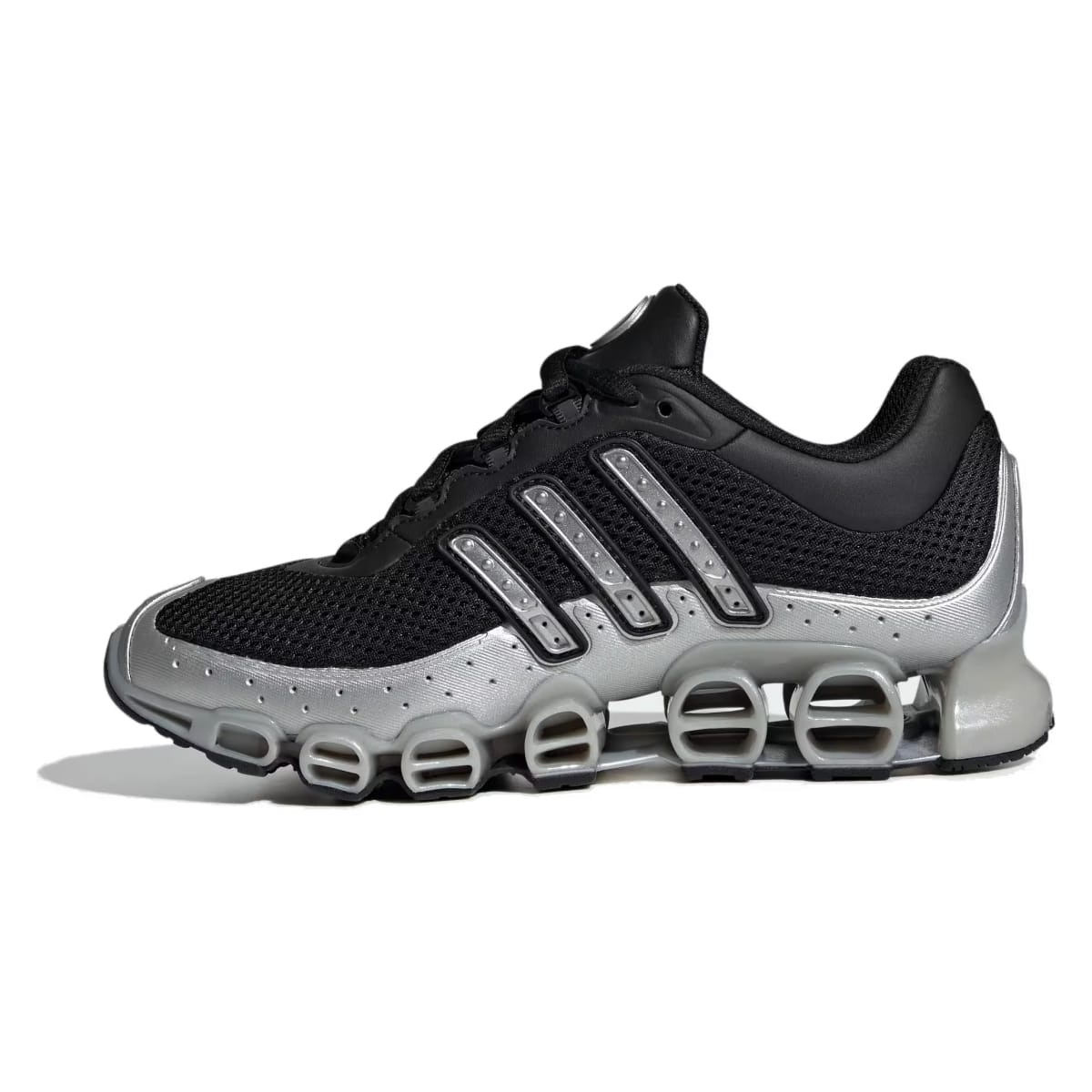 Adidas Megaride "Black Silver"