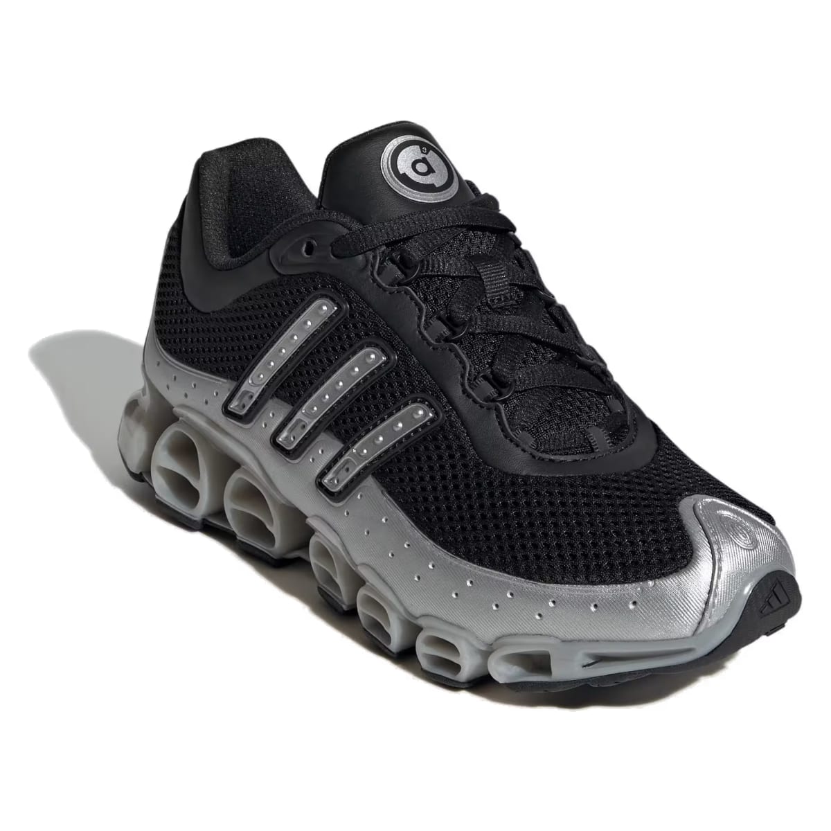 Adidas Megaride "Black Silver"
