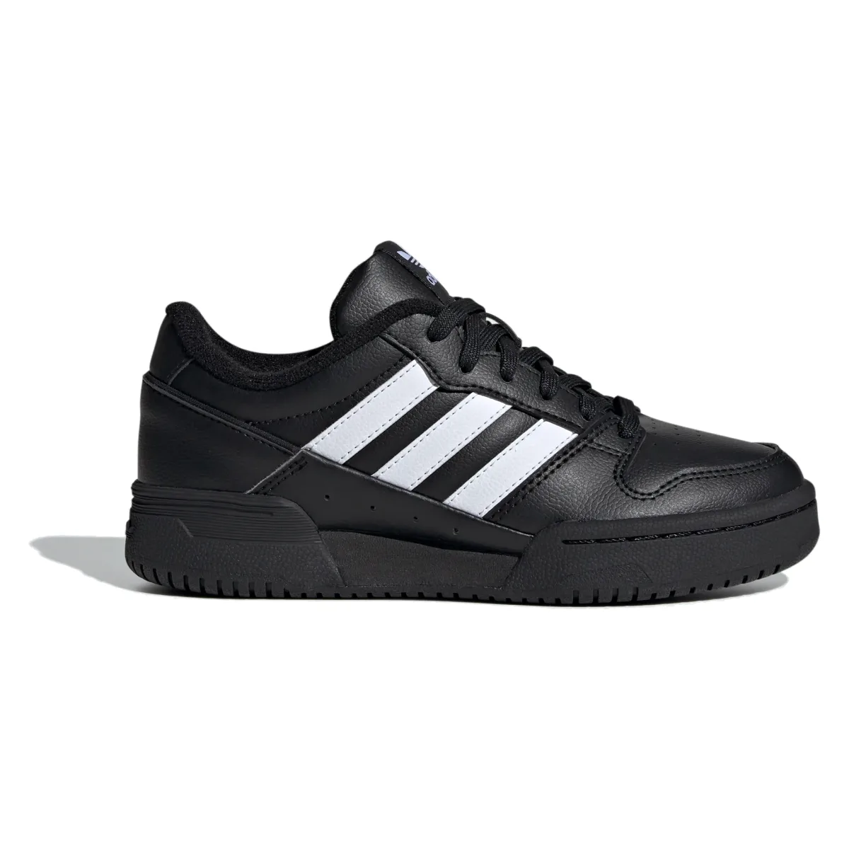 adidas Team Court 2.0 STR Core Black Cloud White (GS)