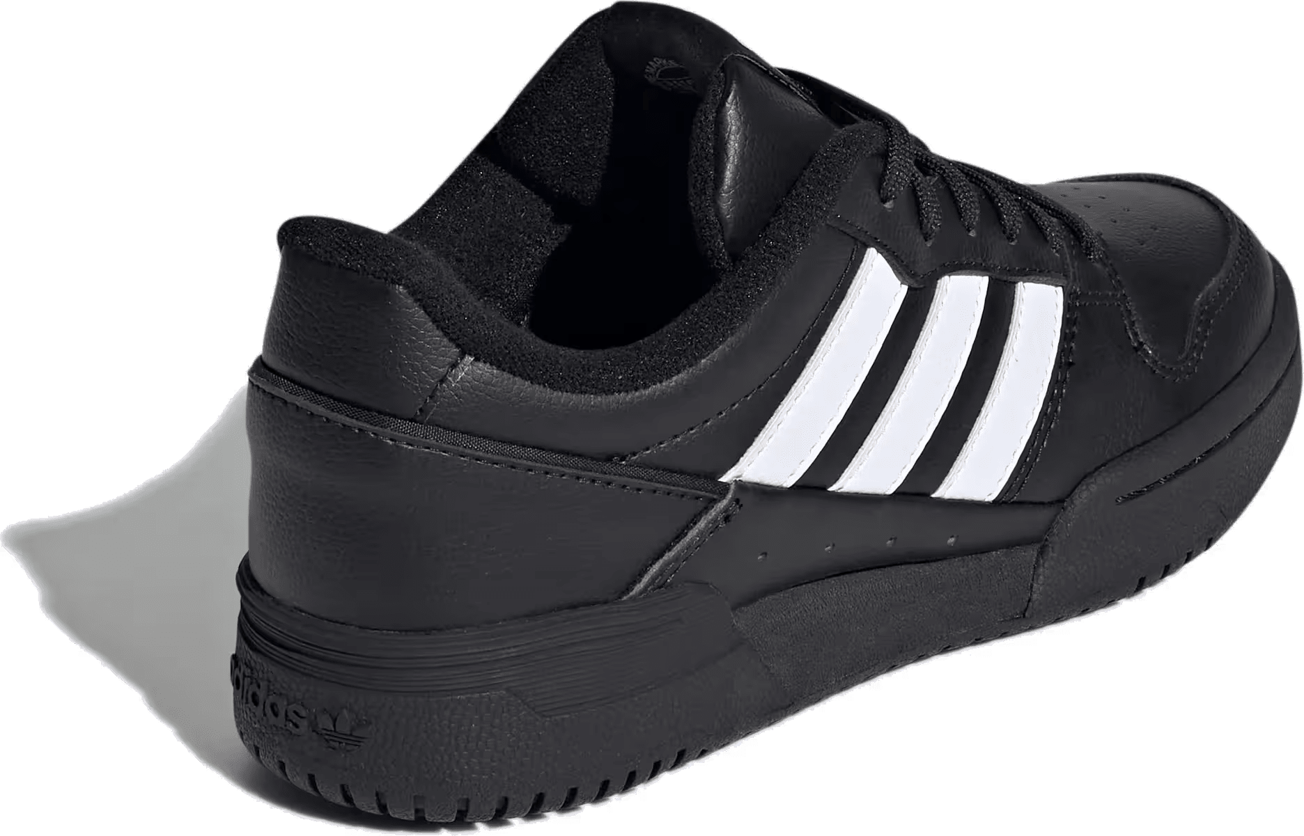 adidas Team Court 2.0 STR Core Black Cloud White (GS)