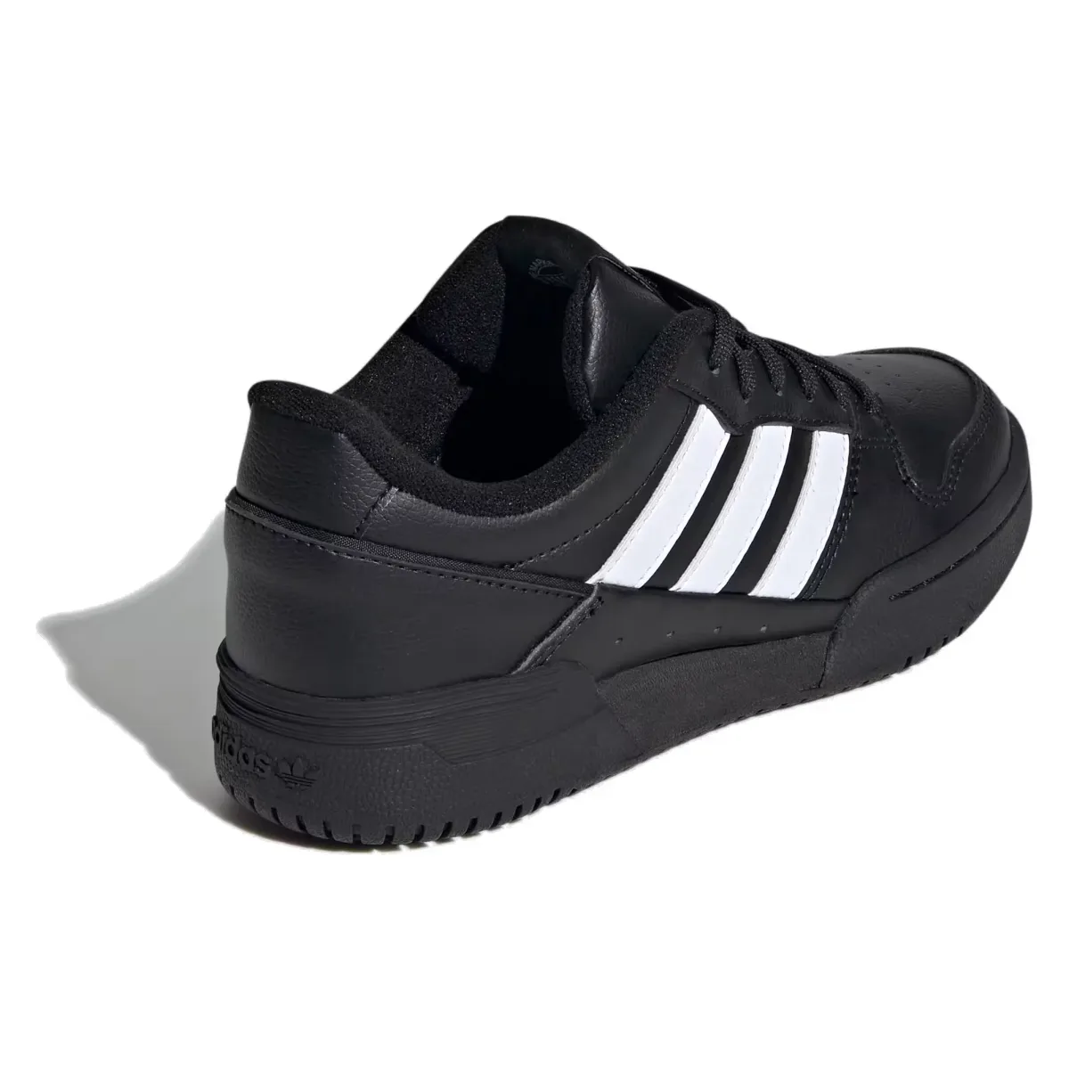 adidas Team Court 2.0 STR Core Black Cloud White (GS)