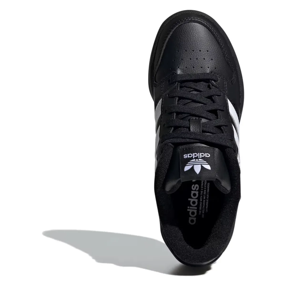 adidas Team Court 2.0 STR Core Black Cloud White (GS)