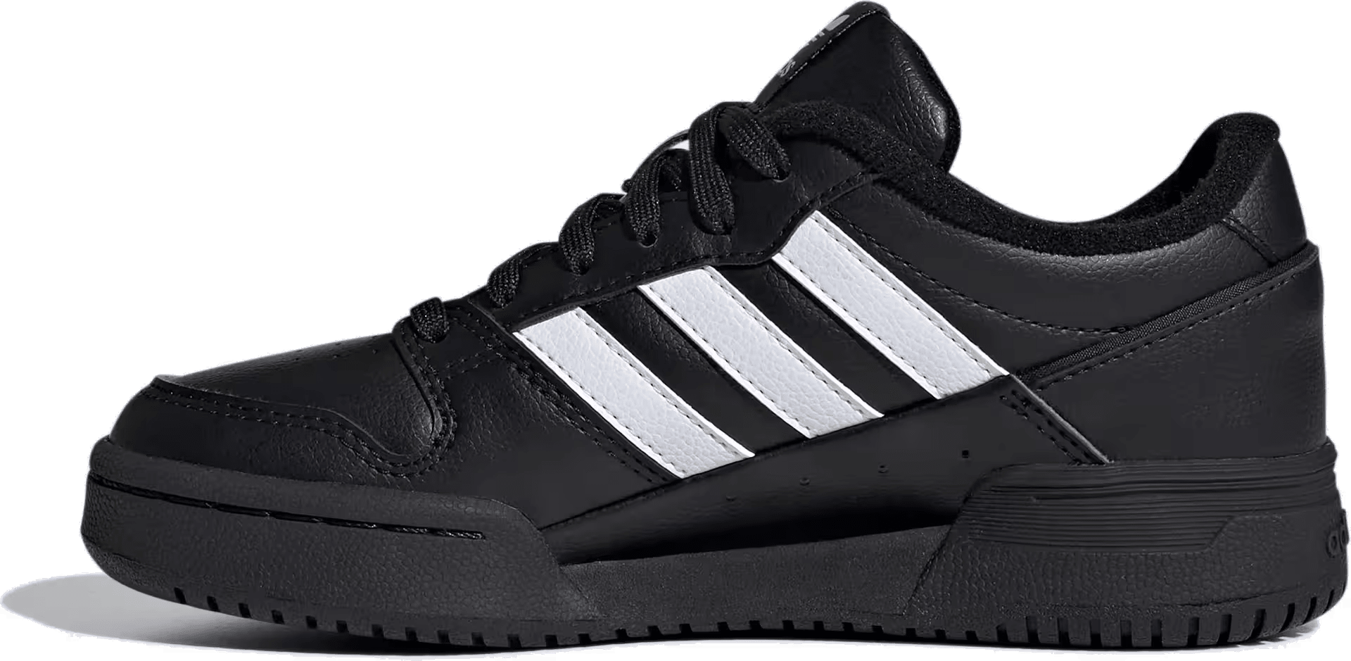 adidas Team Court 2.0 STR Core Black Cloud White (GS)