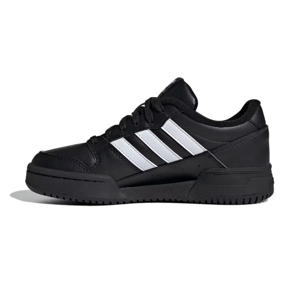 adidas Team Court 2.0 STR Core Black Cloud White (GS)