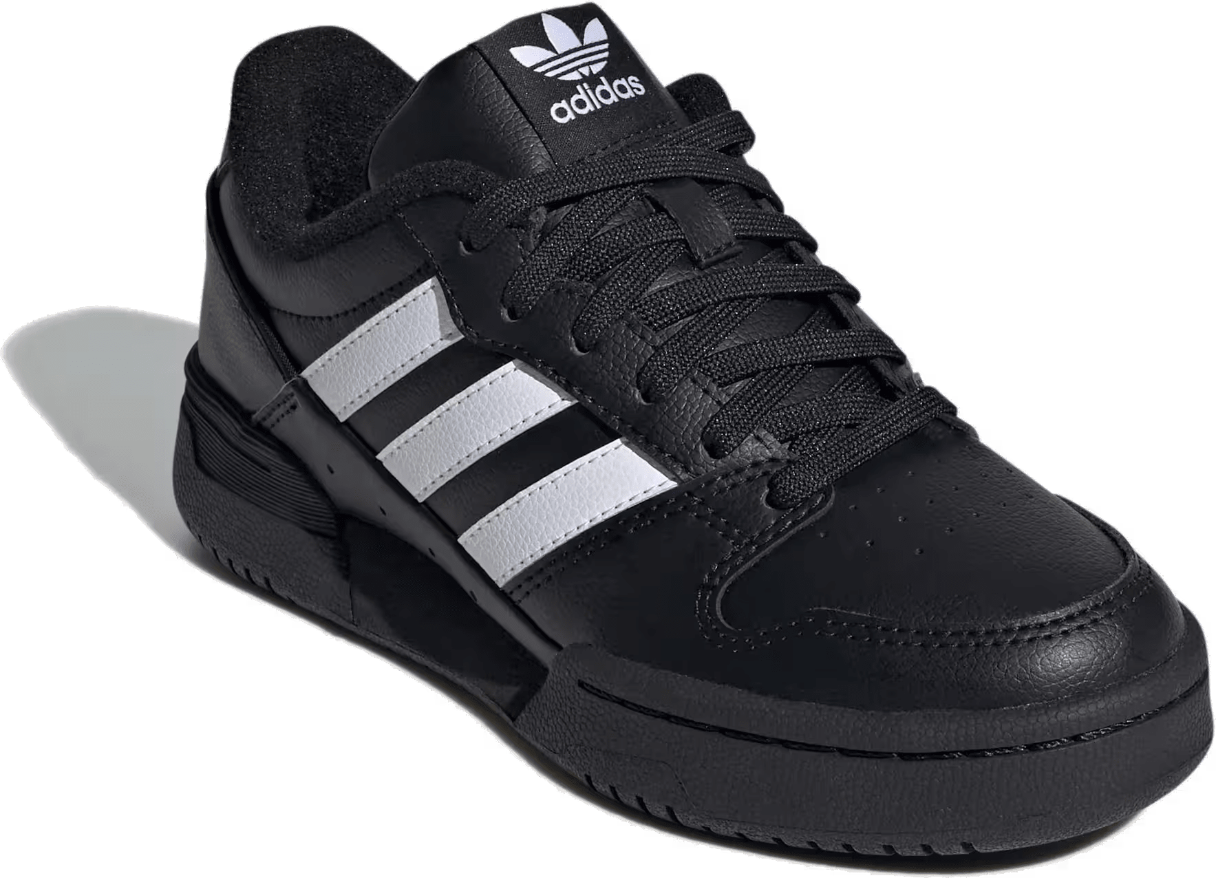 adidas Team Court 2.0 STR Core Black Cloud White (GS)