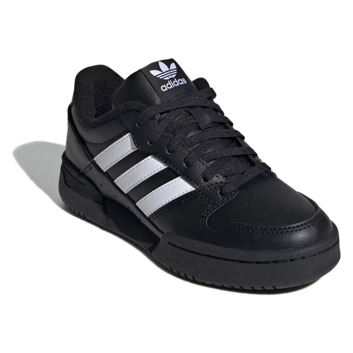 adidas Team Court 2.0 STR Core Black Cloud White (GS)