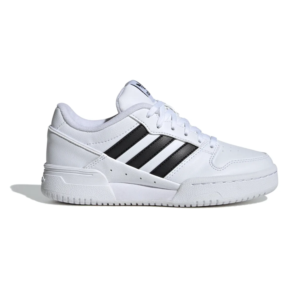 adidas Team Court 2.0 STR Cloud White Core Black (GS)