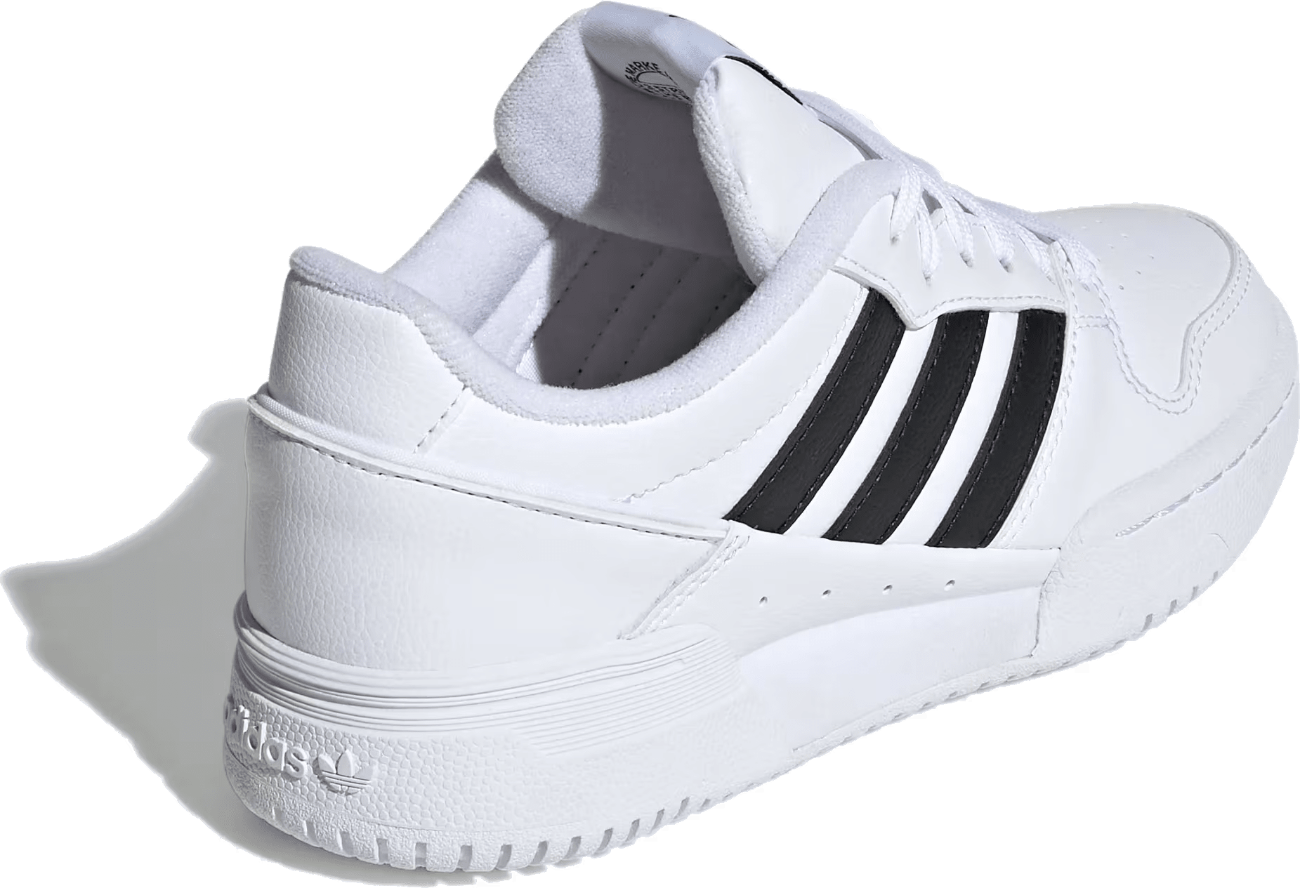 adidas Team Court 2.0 STR Cloud White Core Black (GS)