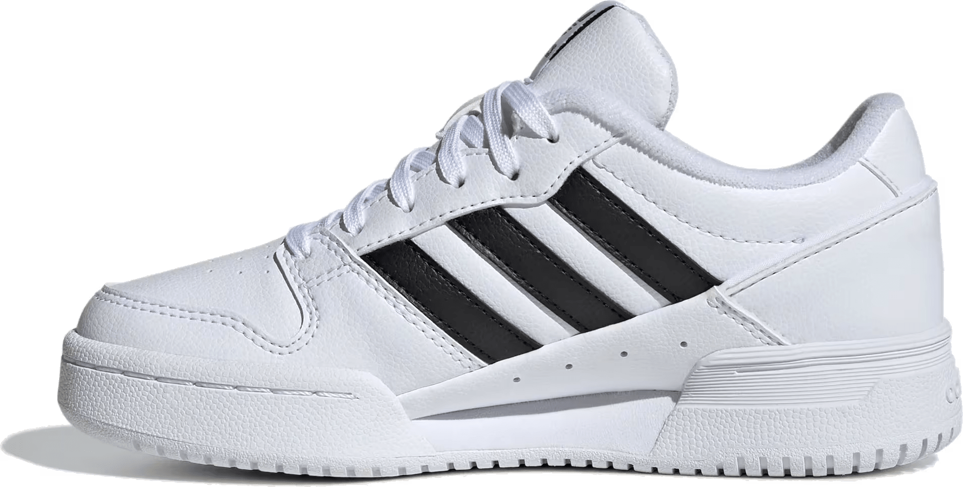 adidas Team Court 2.0 STR Cloud White Core Black (GS)