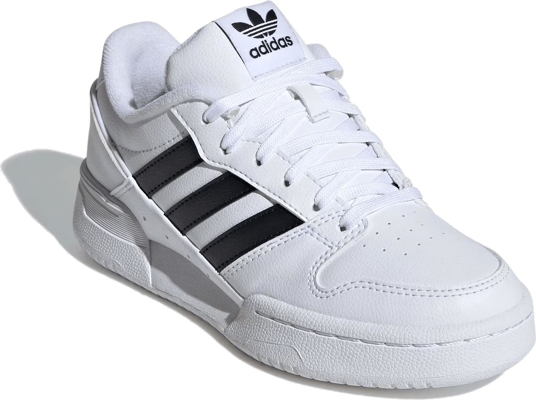 adidas Team Court 2.0 STR Cloud White Core Black (GS)