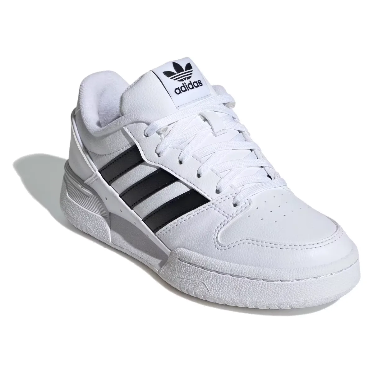 adidas Team Court 2.0 STR Cloud White Core Black (GS)