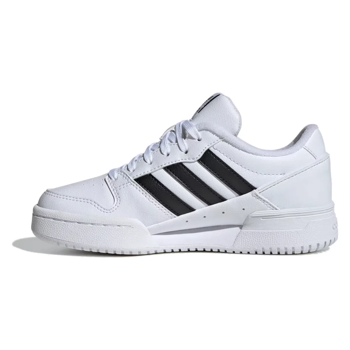 adidas Team Court 2.0 STR Cloud White Core Black (GS)