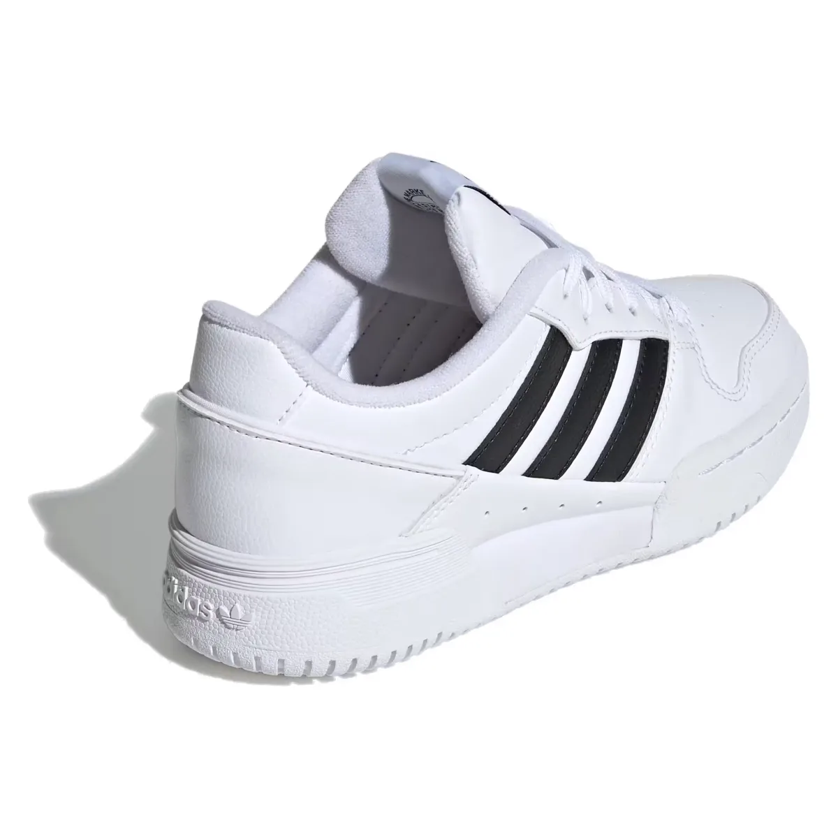 adidas Team Court 2.0 STR Cloud White Core Black (GS)