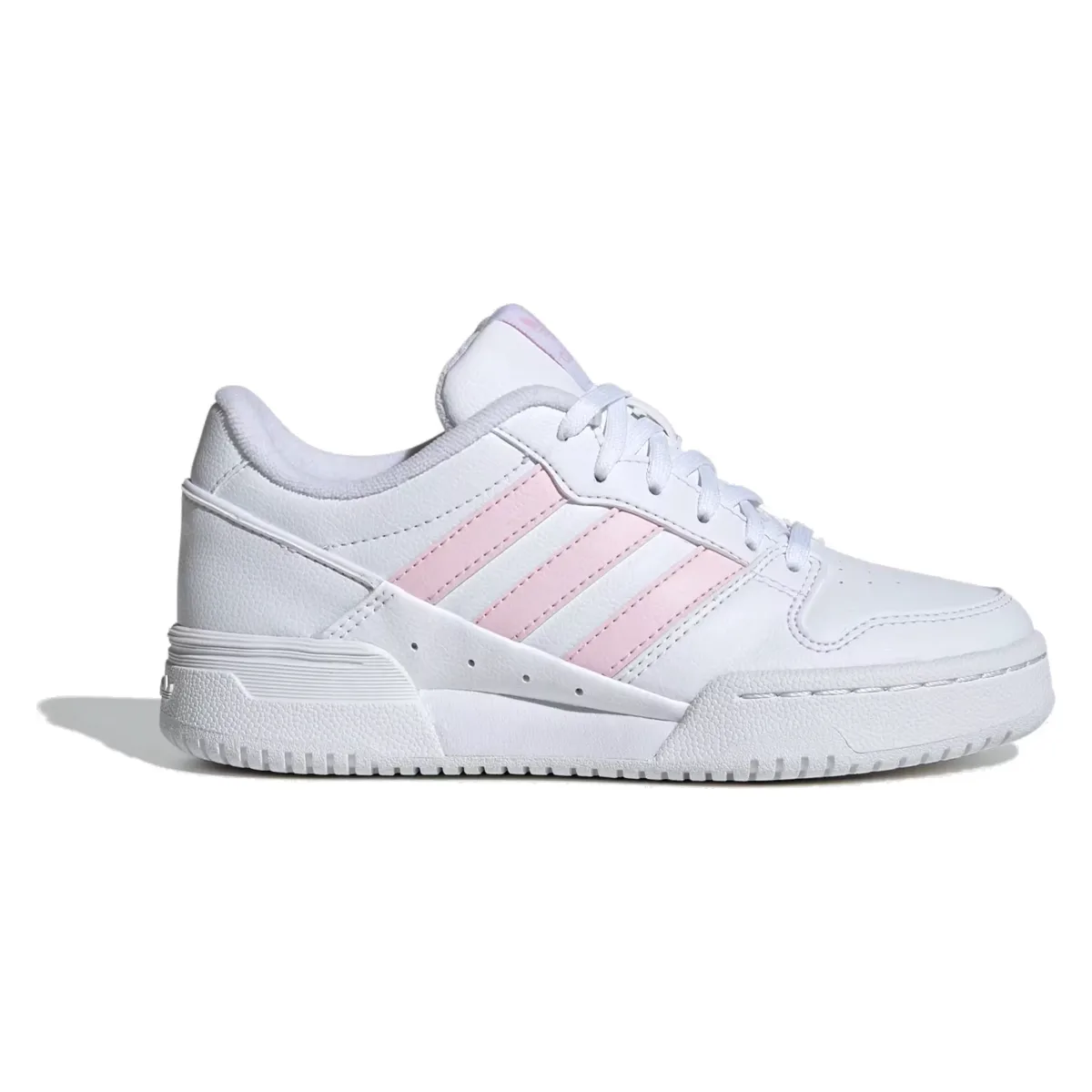 adidas Team Court 2.0 STR Cloud White Clear Pink (GS)