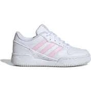 adidas Team Court 2.0 STR Cloud White Clear Pink (GS)