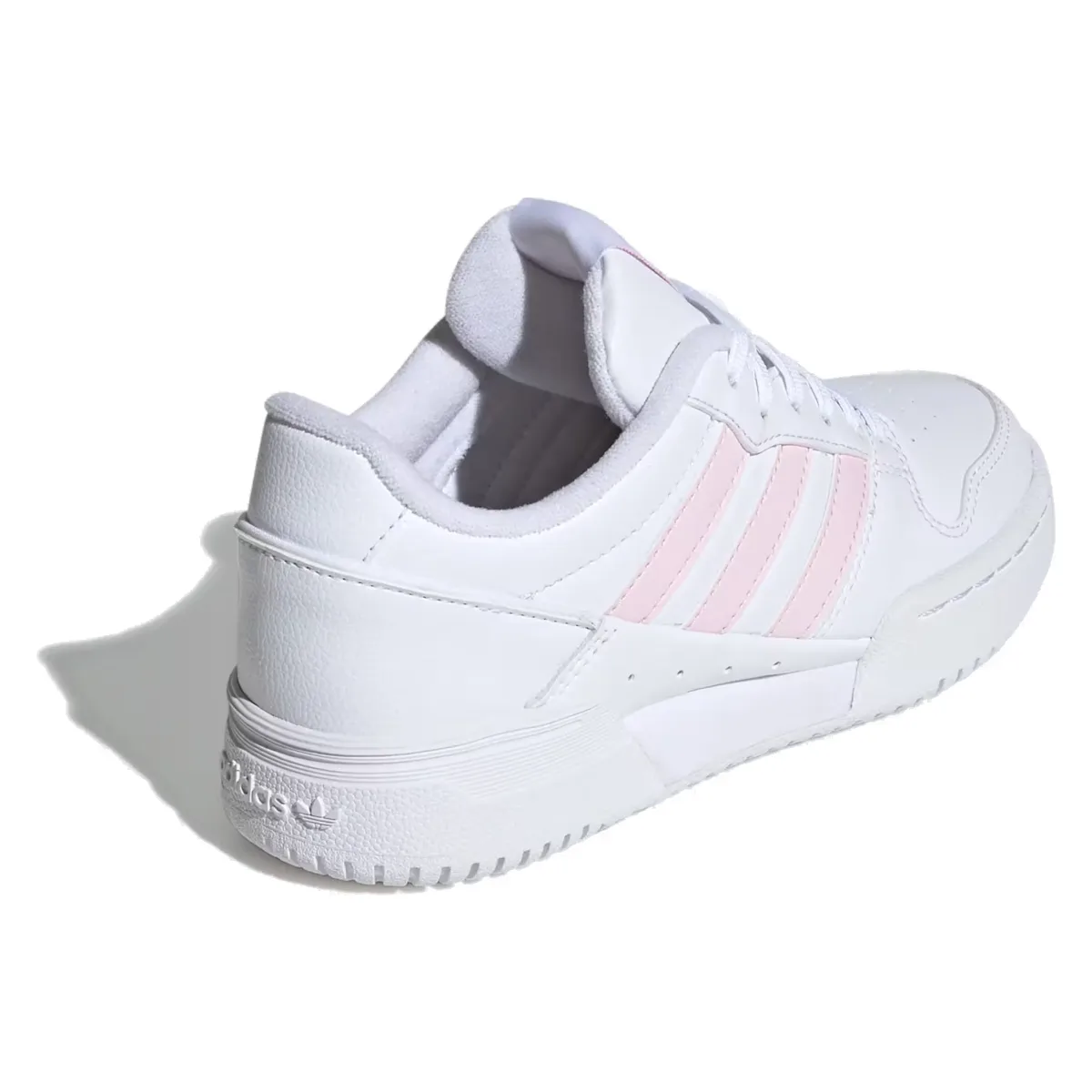 adidas Team Court 2.0 STR Cloud White Clear Pink (GS)