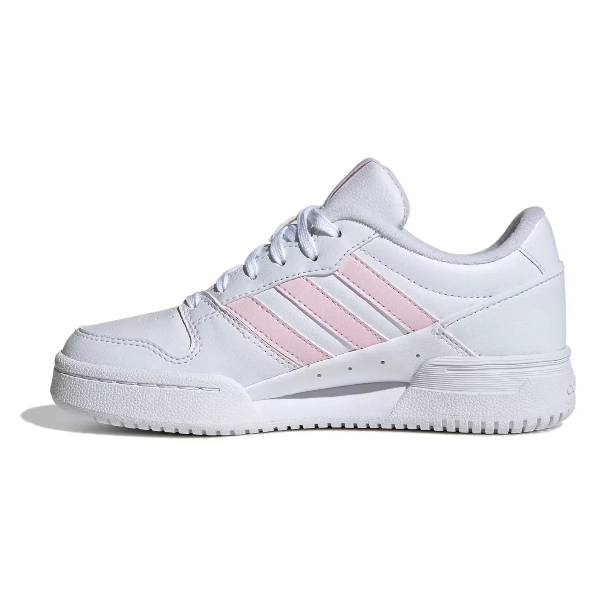 adidas Team Court 2.0 STR Cloud White Clear Pink (GS)