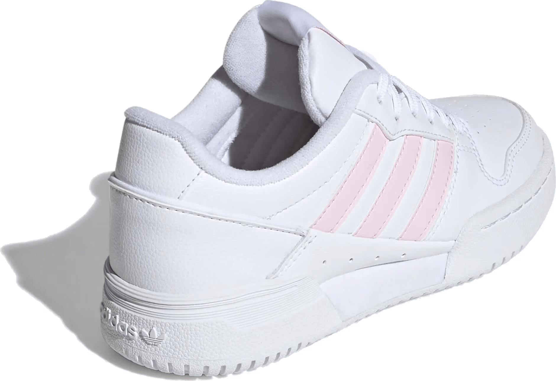 adidas Team Court 2.0 STR Cloud White Clear Pink (GS)