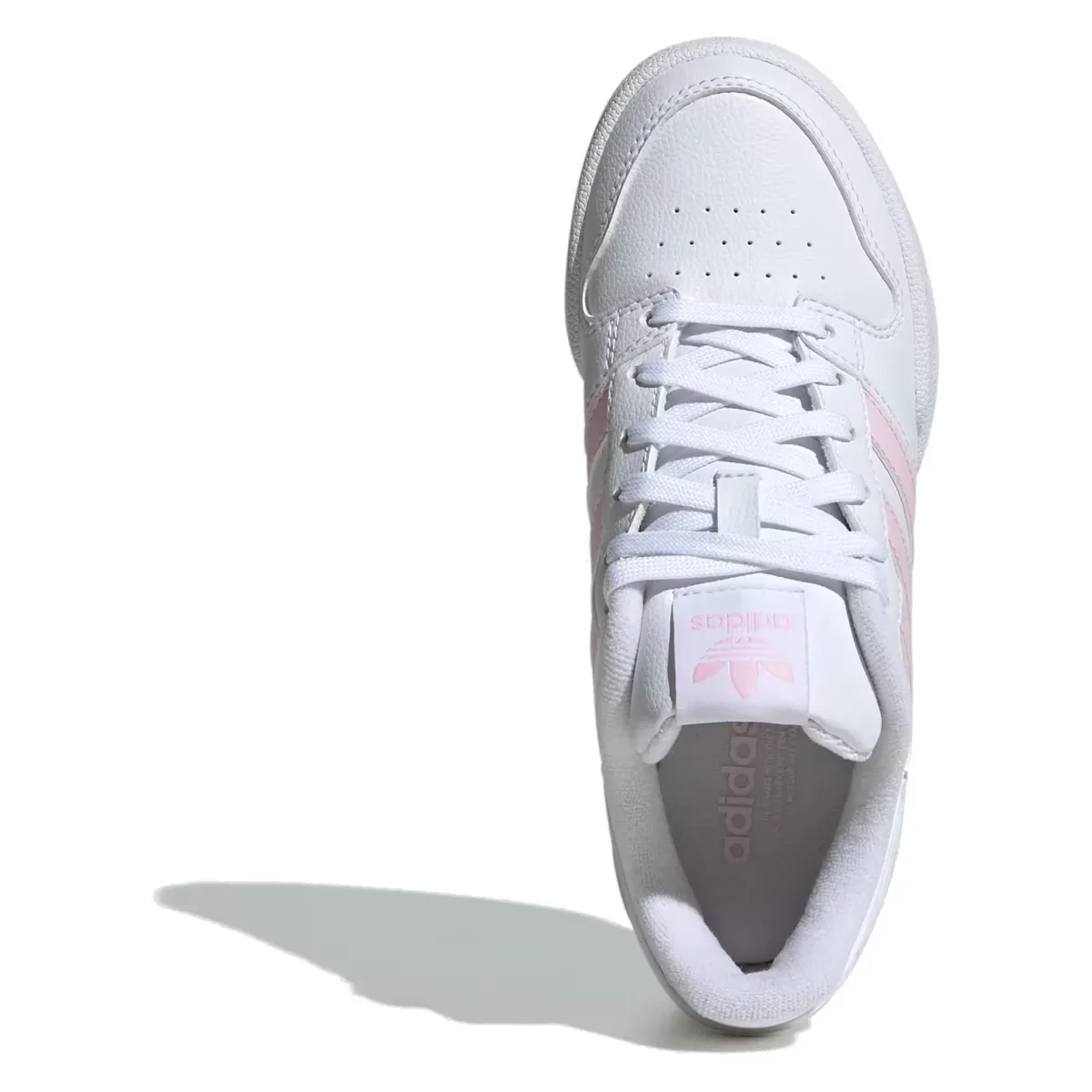 adidas Team Court 2.0 STR Cloud White Clear Pink (GS)