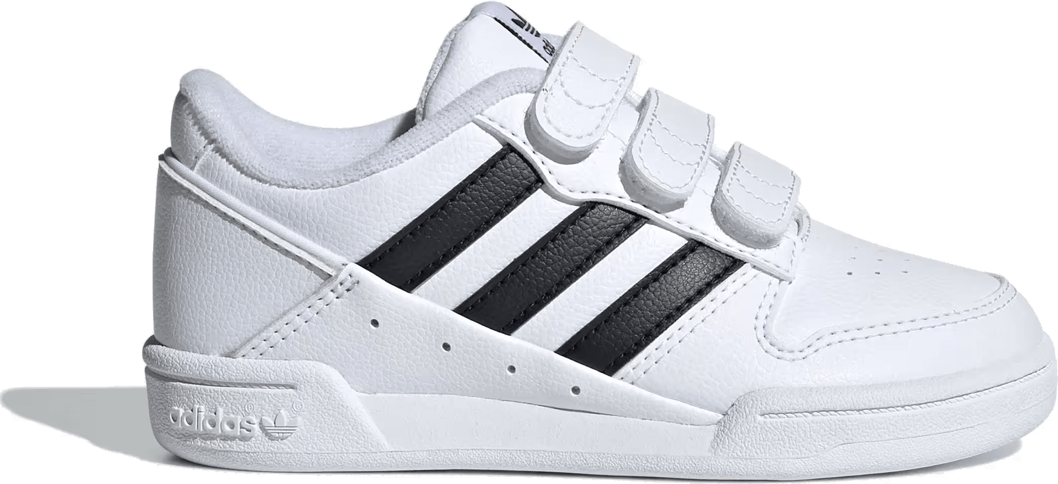 adidas Team Court 2.0 STR Comfort Closure Cloud White Core Black (PS)