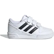 adidas Team Court 2.0 STR Comfort Closure Cloud White Core Black (PS)