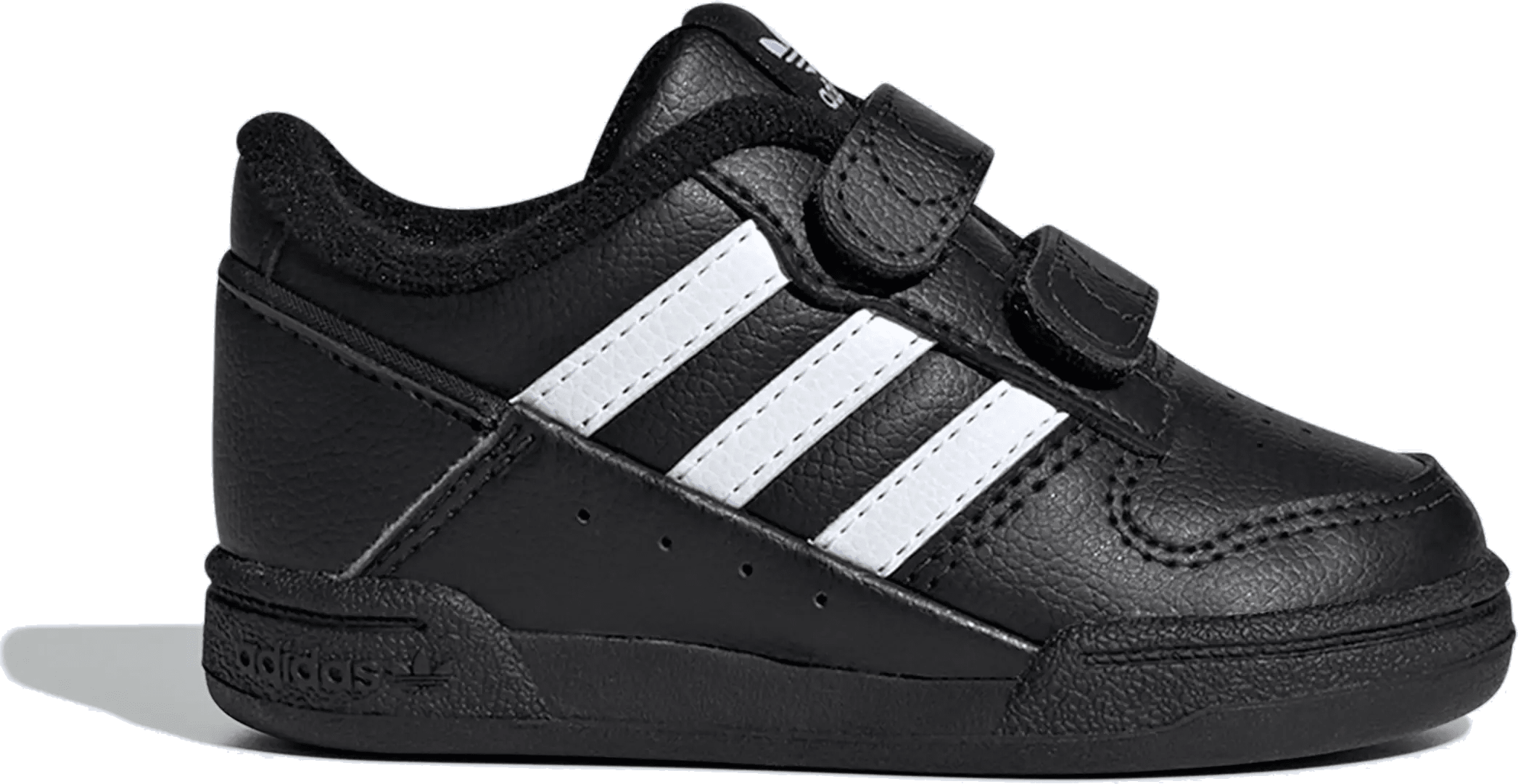 adidas Team Court 2.0 STR Comfort Closure Core Black Cloud White (TD)