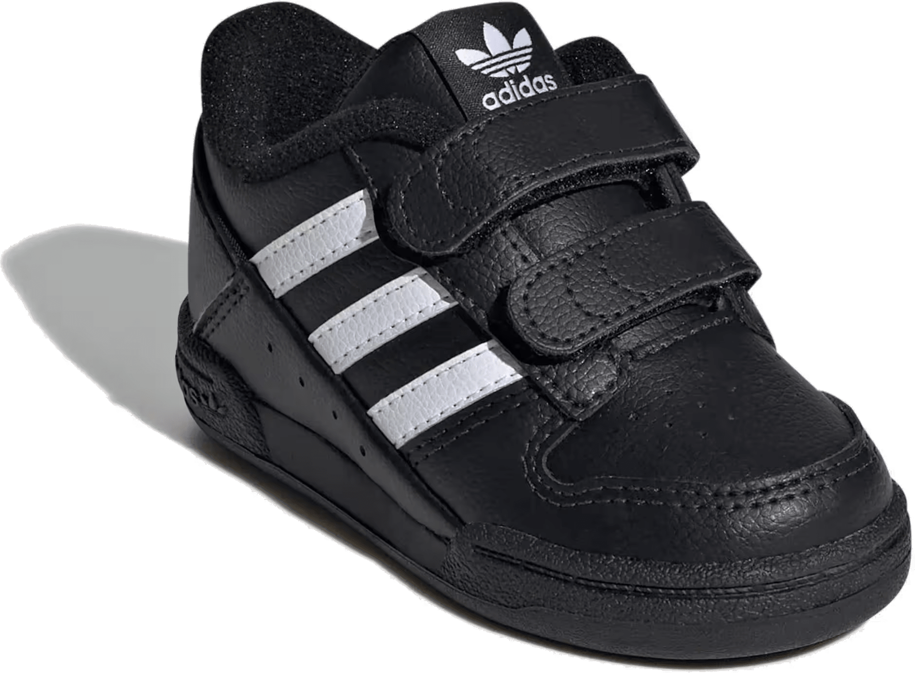 adidas Team Court 2.0 STR Comfort Closure Core Black Cloud White (TD)