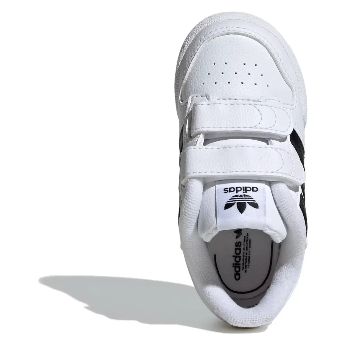 adidas Team Court 2.0 STR Comfort Closure Cloud White Core Black (TD)