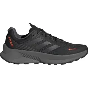 adidas Terrex Soulstride Flow Gore-Tex Core Black Grey Impact Orange