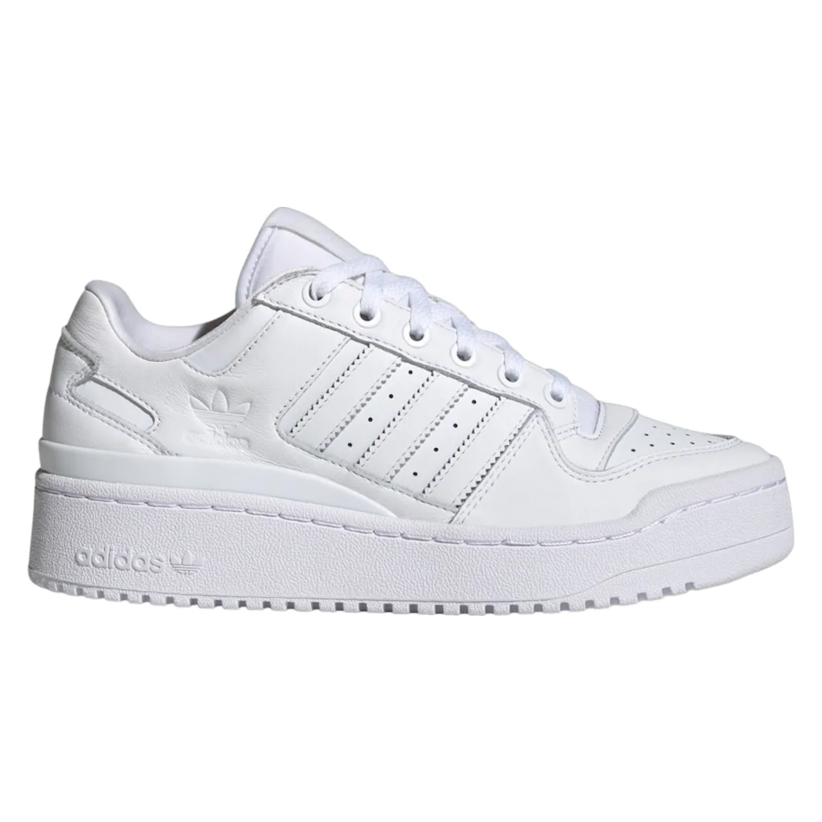 adidas Forum Bold Stripes Cloud White Core Black (Women's)