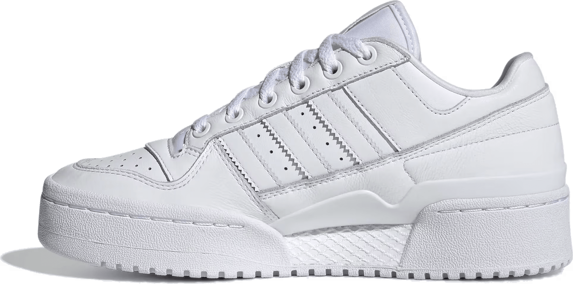 adidas Forum Bold Stripes Cloud White Core Black (Women's)