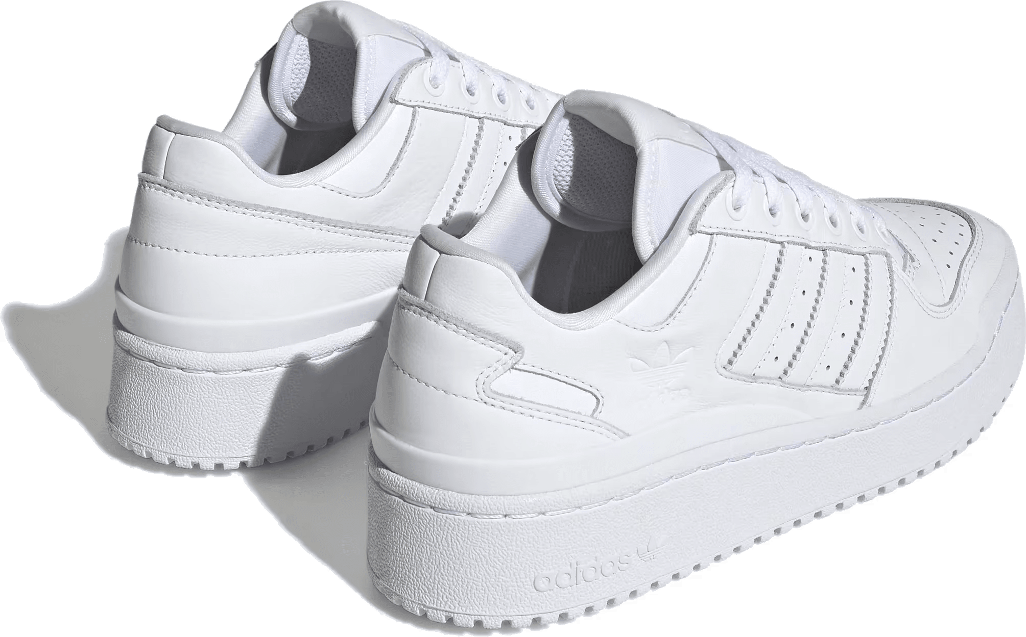 adidas Forum Bold Stripes Cloud White Core Black (Women's)